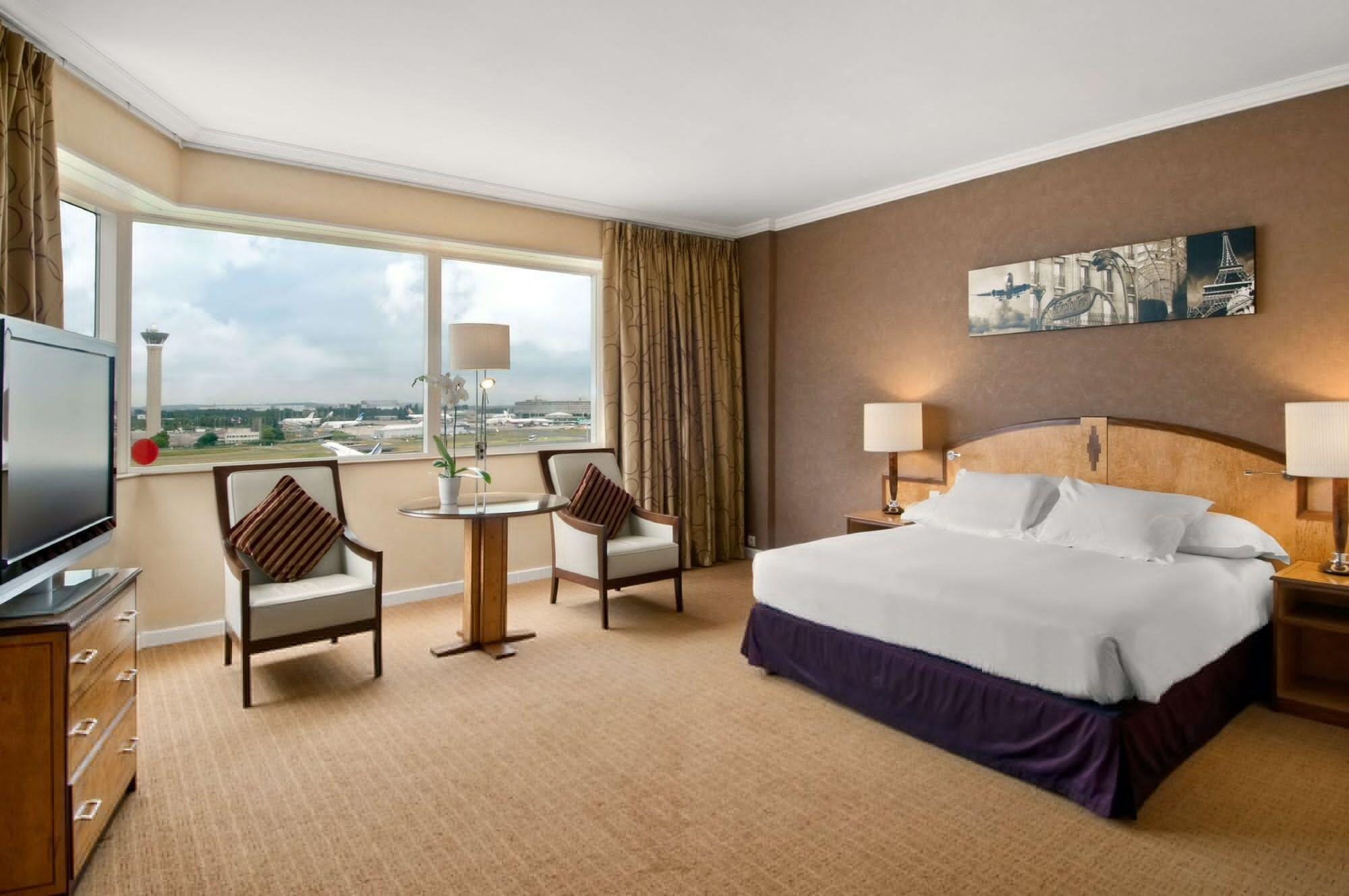 Hilton Paris Charles De Gaulle Airport Hotel
