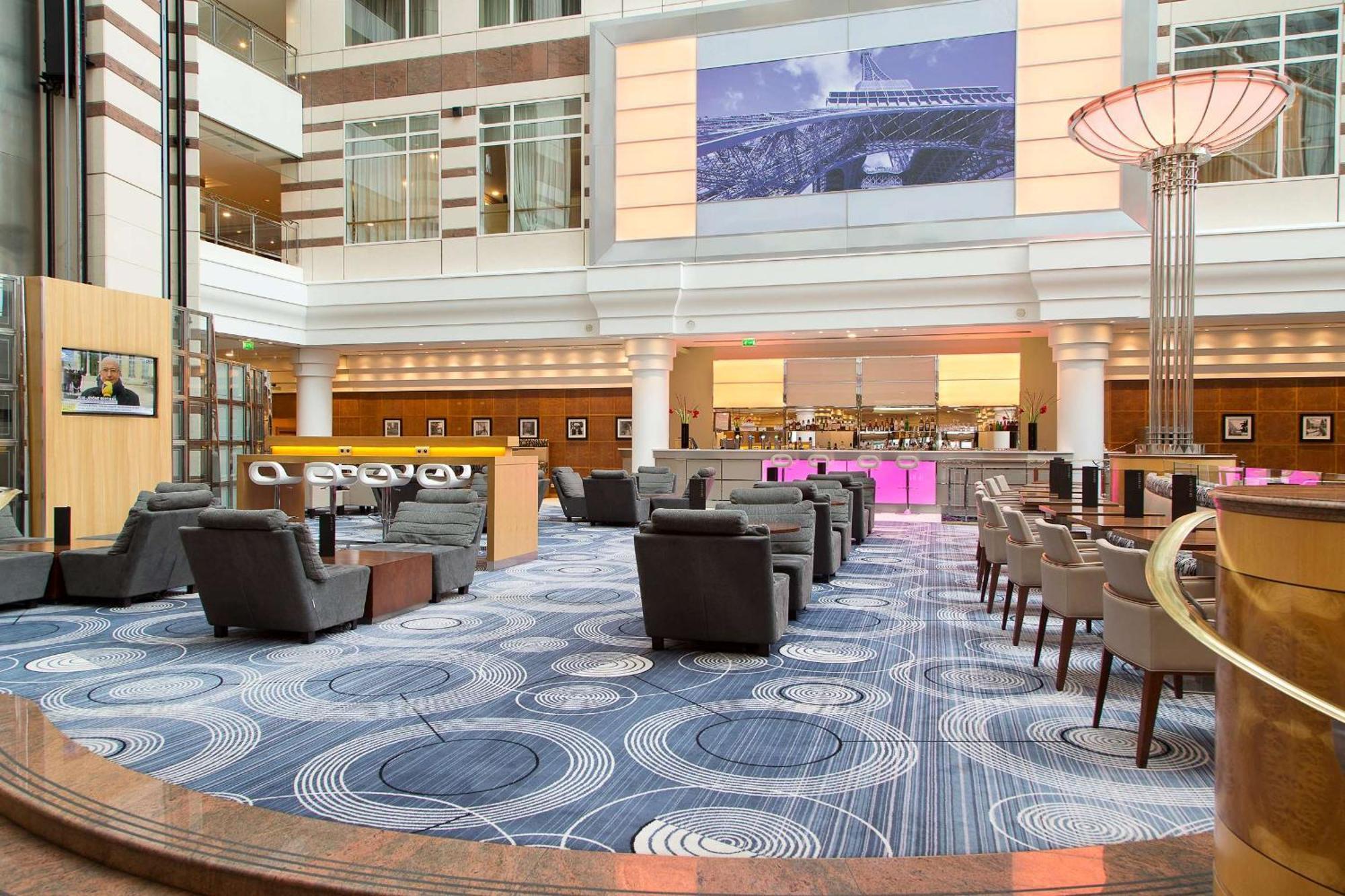 Hilton Paris Charles De Gaulle Airport 4* Roissy-en-France